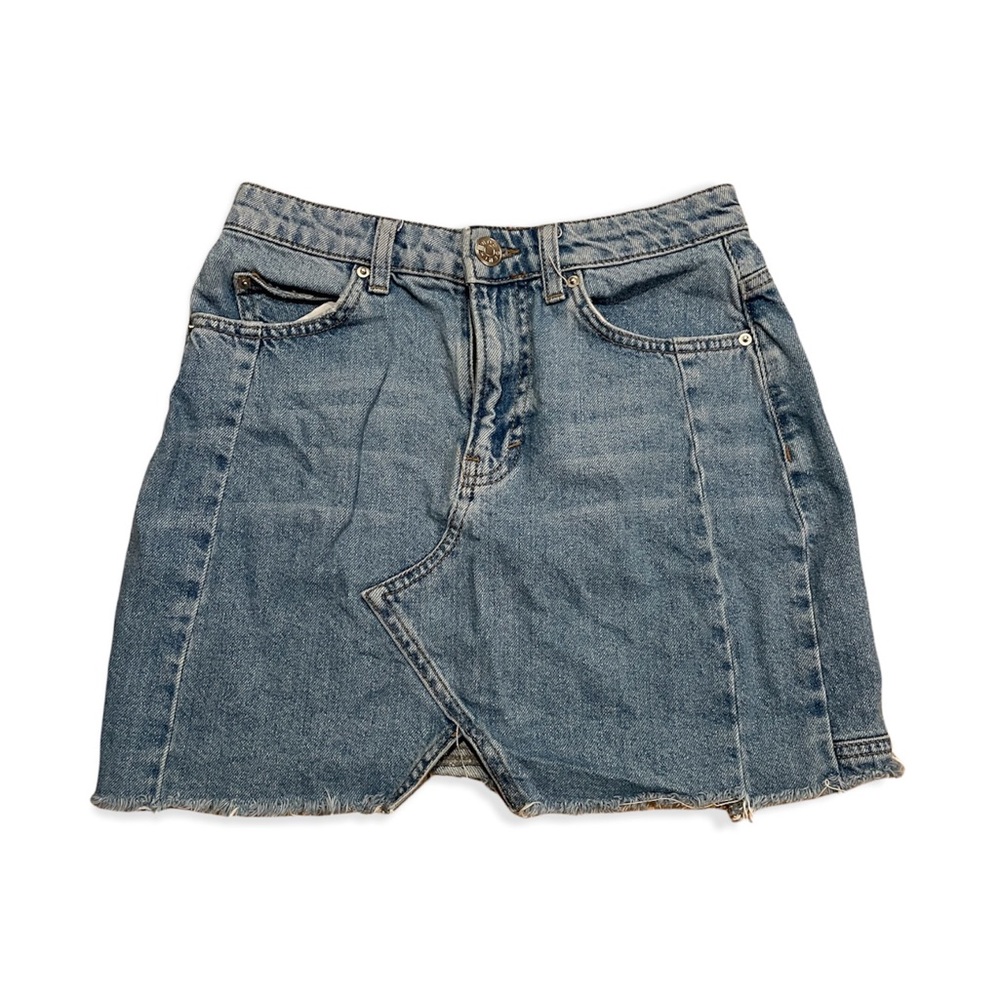 BDG denim skirt